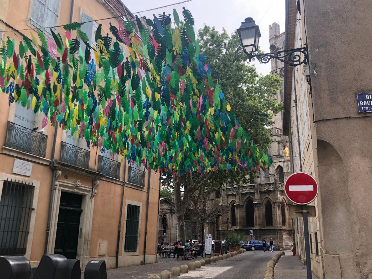 Le Jardin D Eden Apartment Beziers Exterior photo