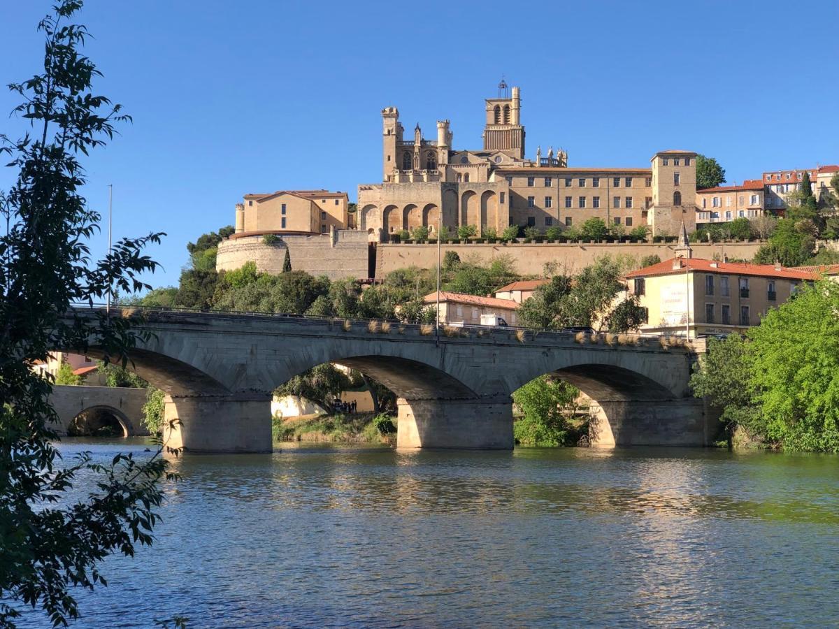 Le Jardin D Eden Apartment Beziers Exterior photo